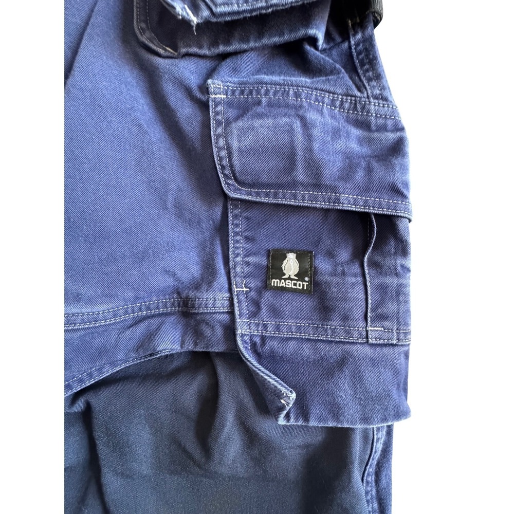 Mascot Workwear Cordura Craftsman Pants Navy Blue Men's EU 54 (US 38x32) - Picture 10 of 12